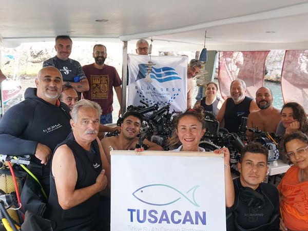 TUSACAN Dalışlarına Başladık