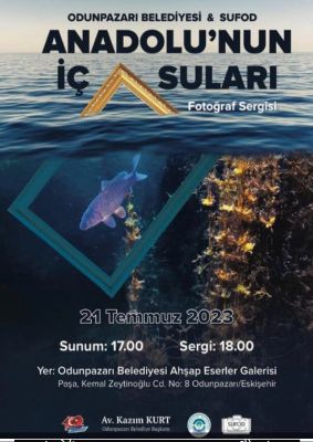 Eskişehir’de “Anadolu’nun İç Suları” Sergi Açılışı Gerçekleşti